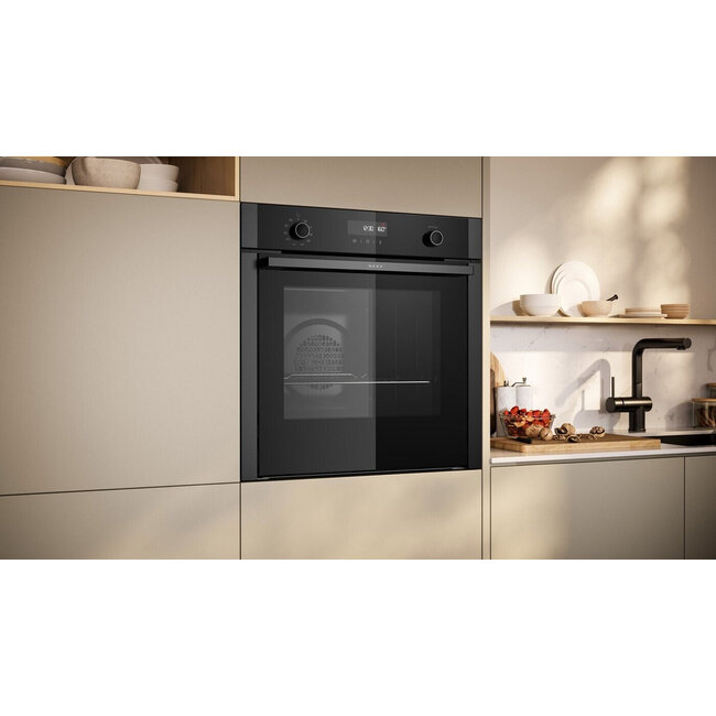 Neff B6ACH7AG3 | Inbouw oven | Graphite-Grey | Slide&Hide