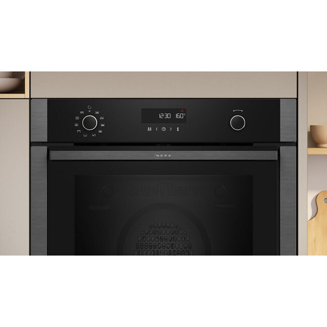 Neff B6ACH7AG3 | Inbouw oven | Graphite-Grey | Slide&Hide