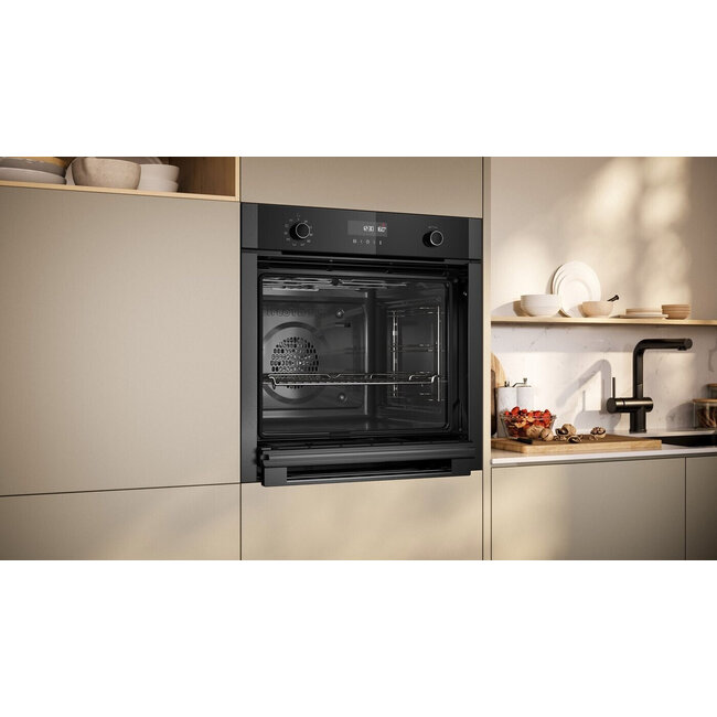 Neff B6ACH7AG3 | Inbouw oven | Graphite-Grey | Slide&Hide
