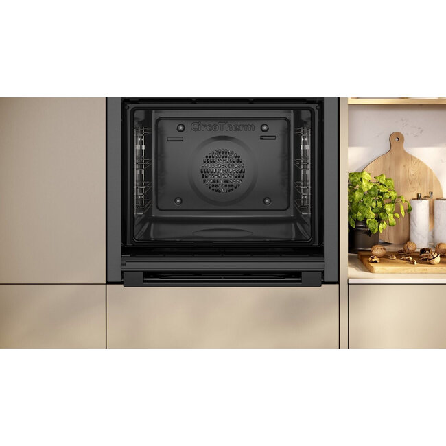 Neff B6ACH7AG3 | Inbouw oven | Graphite-Grey | Slide&Hide