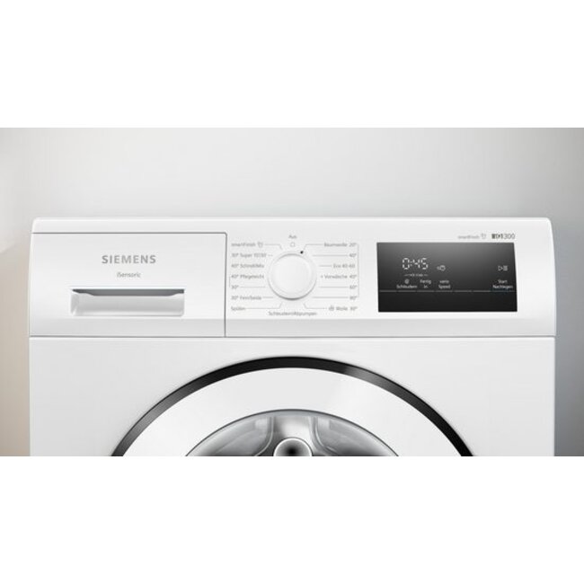 Siemens WM14N0A5 | Wasmachine | 8 kg | A | SmartFinish