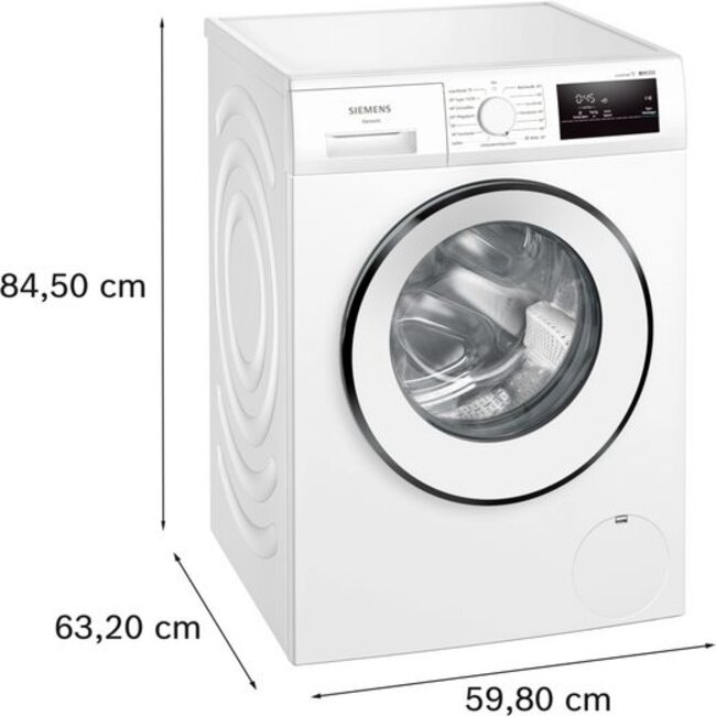 Siemens WM14N0A5 | Wasmachine | 8 kg | A | SmartFinish