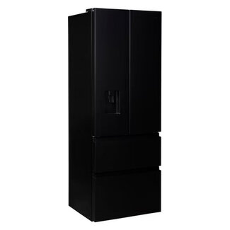 Hisense RF632N4WFE | Amerikaanse koelkast | 70 cm | Zwart
