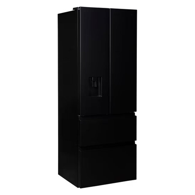Hisense RF632N4WFE | Amerikaanse koelkast | 70 cm | Zwart