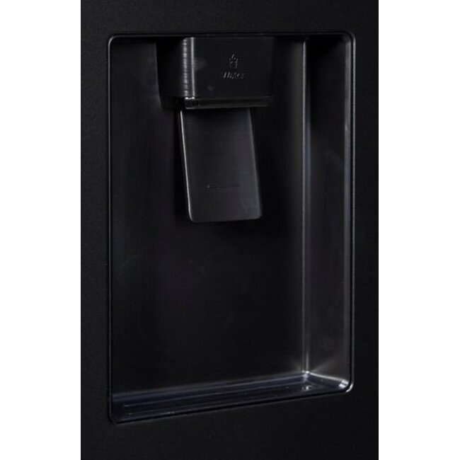 Hisense RF632N4WFE | Amerikaanse koelkast | 70 cm | Zwart