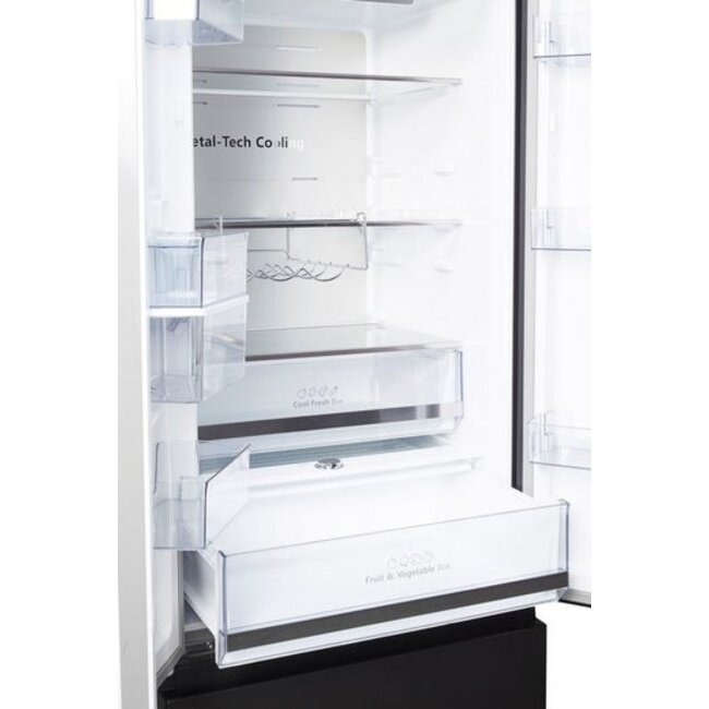 Hisense RF632N4WFE | Amerikaanse koelkast | 70 cm | Zwart