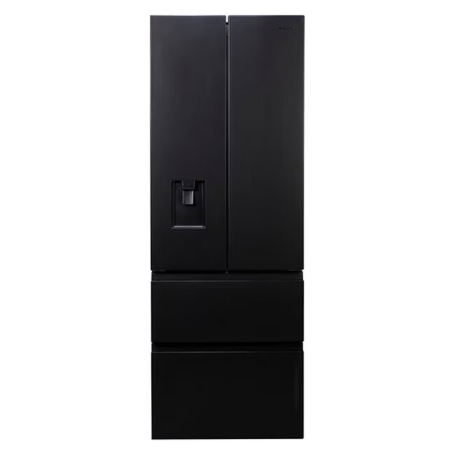 Hisense RF632N4WFE | Amerikaanse koelkast | 70 cm | Zwart