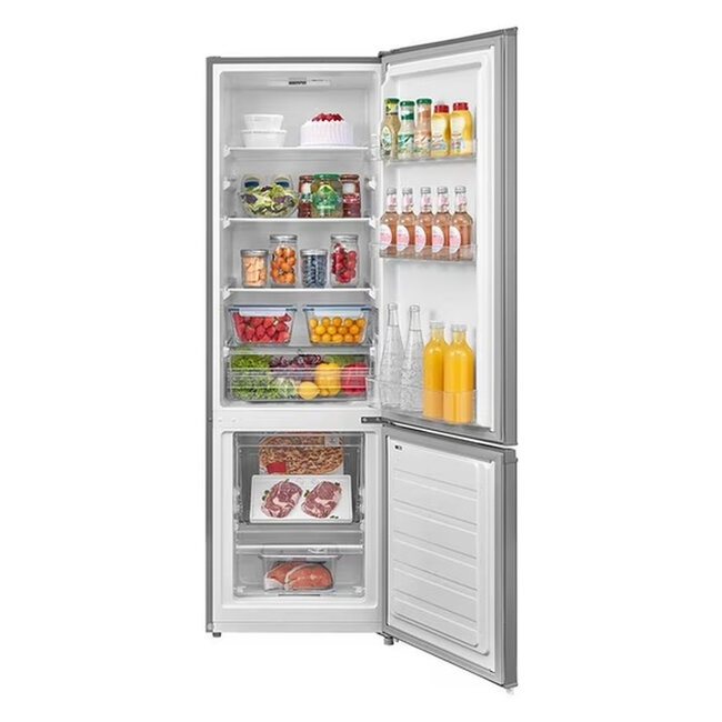 Hanseatic HKGK18055CI | Koelvriescombinatie | RVS | C