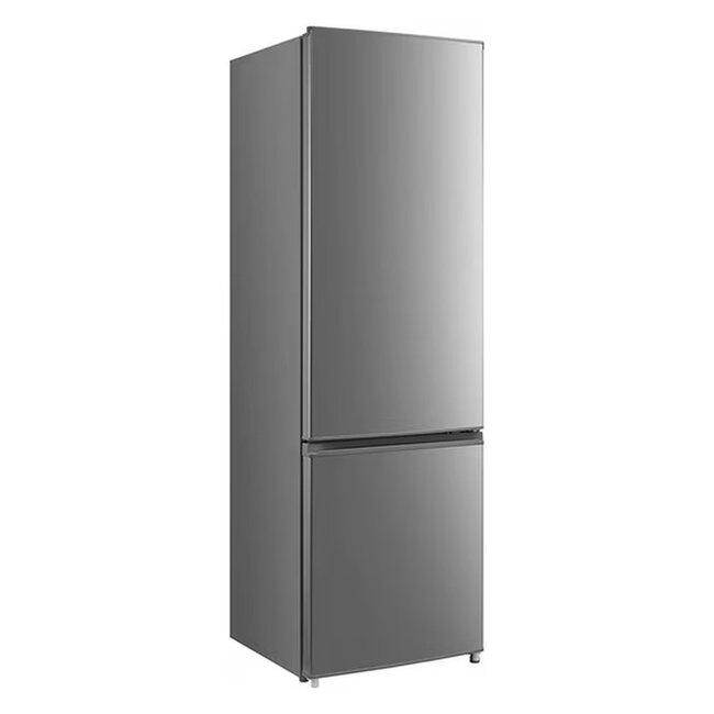 Hanseatic HKGK18055CI | Koelvriescombinatie | RVS | C