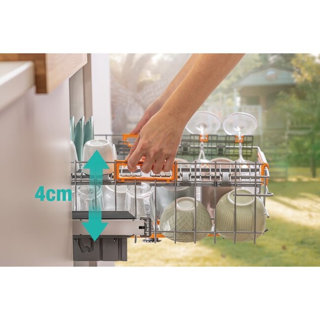 Gorenje GV663B65XXL | Inbouw vaatwasser | XXL | AutoDoor