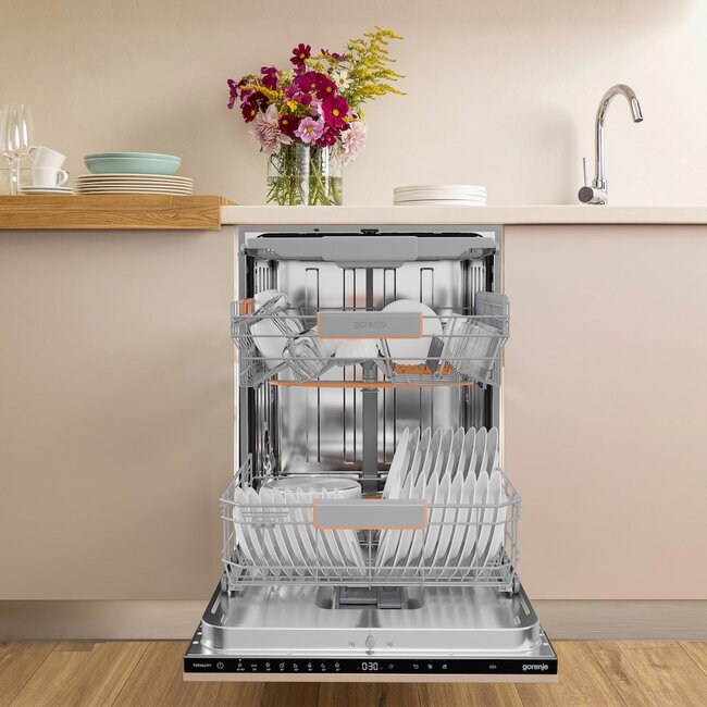 Gorenje GV663B65XXL | Inbouw vaatwasser | XXL | AutoDoor