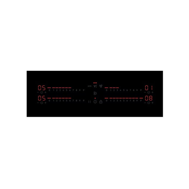 AEG XUB6745AB | Inductie kookplaat met afzuiging | 70 cm