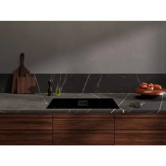 AEG XUB6745AB | Inductie kookplaat met afzuiging | 70 cm