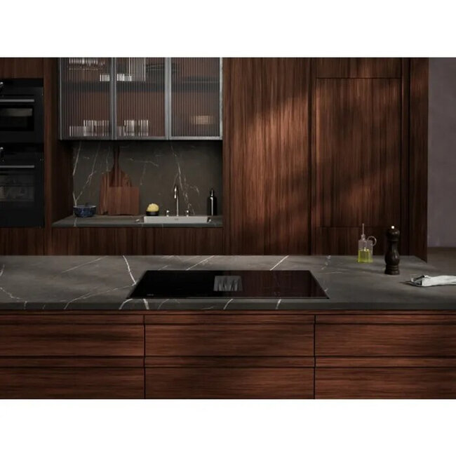 AEG XUB6745AB | Inductie kookplaat met afzuiging | 70 cm