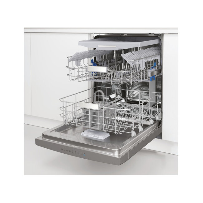 Privileg ( Bauknecht ) Privileg P0U ECO D551 S | Onderbouw vaatwasser | RVS