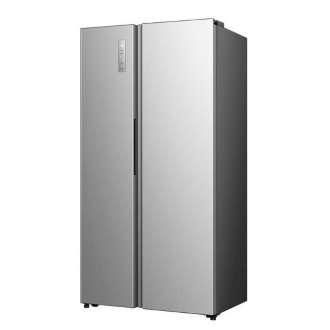 Hisense MS91558IC | Amerikaanse koelkast | RVS | C