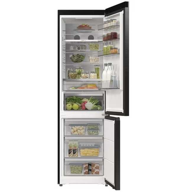 Hisense RB5P410SAFA | Koelvriescombinatie | A | Zwart