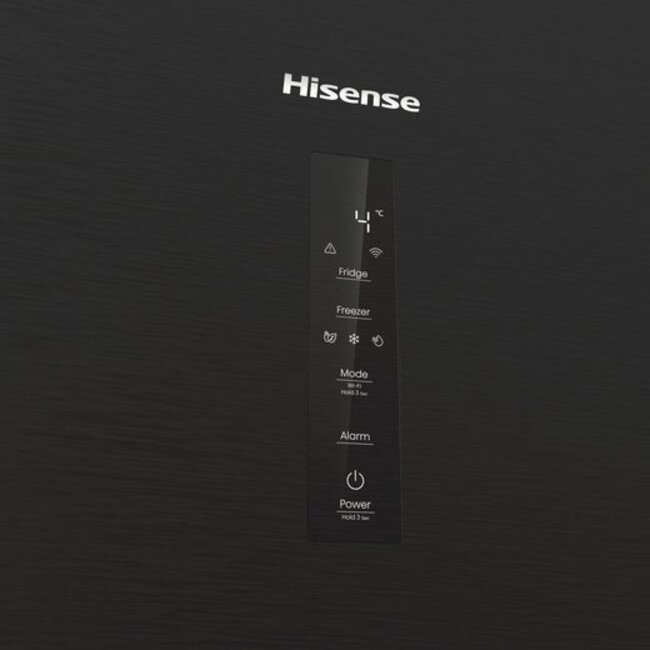 Hisense RB5P410SAFA | Koelvriescombinatie | A | Zwart