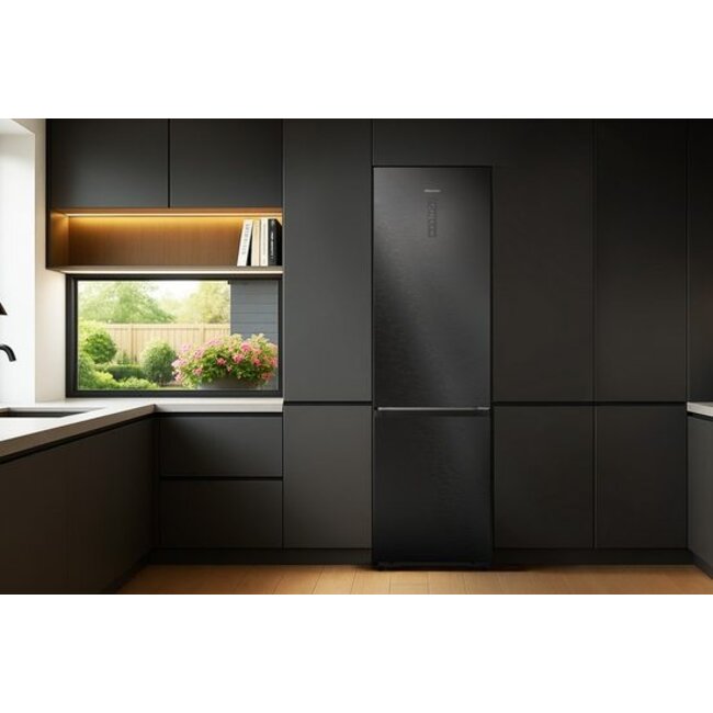 Hisense RB5P410SAFA | Koelvriescombinatie | A | Zwart