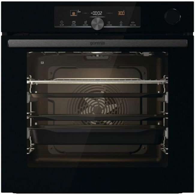 Gorenje BSA6747A04BGWI | Inbouw oven | Zwart | AirFry