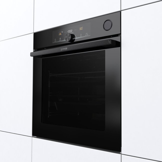 Gorenje BSA6747A04BGWI | Inbouw oven | Zwart | AirFry