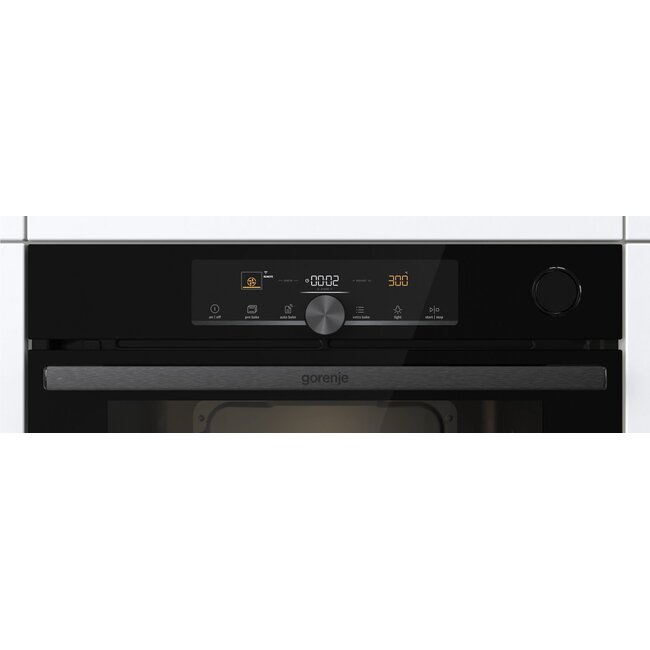 Gorenje BSA6747A04BGWI | Inbouw oven | Zwart | AirFry