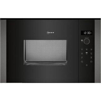 Neff HLAWD23G0 | Inbouw magnetron | Nis 39 cm | Zwart Neff HLAWD23G0 | Inbouw magnetron | Nis 39 cm | Zwart