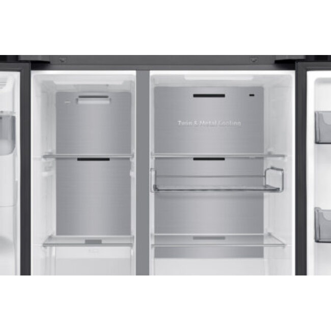 Samsung RS90F66BEF | Family Hub | Amerikaanse koelkast | Zwart