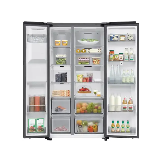 Samsung RS90F66BEF | Family Hub | Amerikaanse koelkast | Zwart