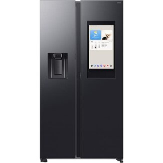 Samsung RS90F67BEF | Family Hub | Amerikaanse koelkast | Zwart Samsung RS90F67BEF | Family Hub | Amerikaanse koelkast | Zwart