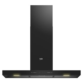Beko BHCB96641BBBHS | Afzuigkap | 90 cm | Zwart Beko BHCB96641BBBHS | Afzuigkap | 90 cm | Zwart