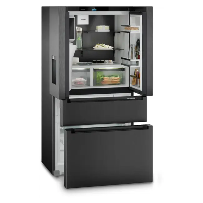 Liebherr MBBSDI 9528-20 | French Door Amerikaanse koelkast | Zwart