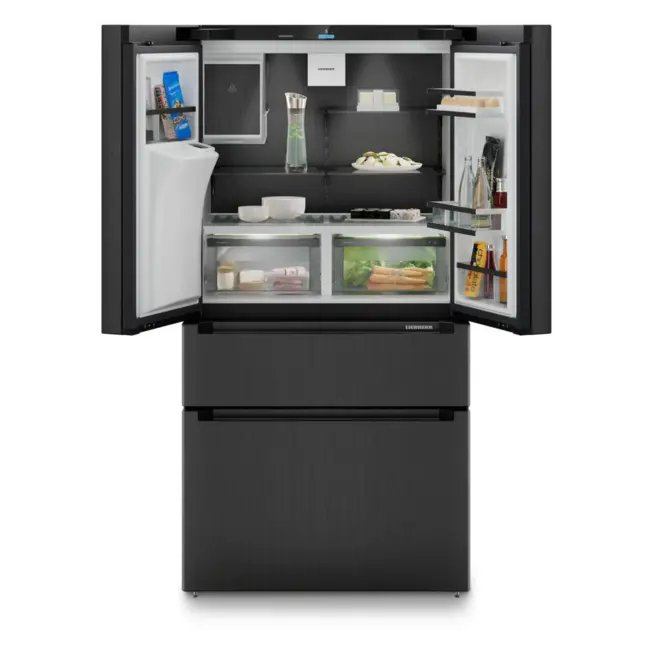 Liebherr MBBSDI 9528-20 | French Door Amerikaanse koelkast | Zwart