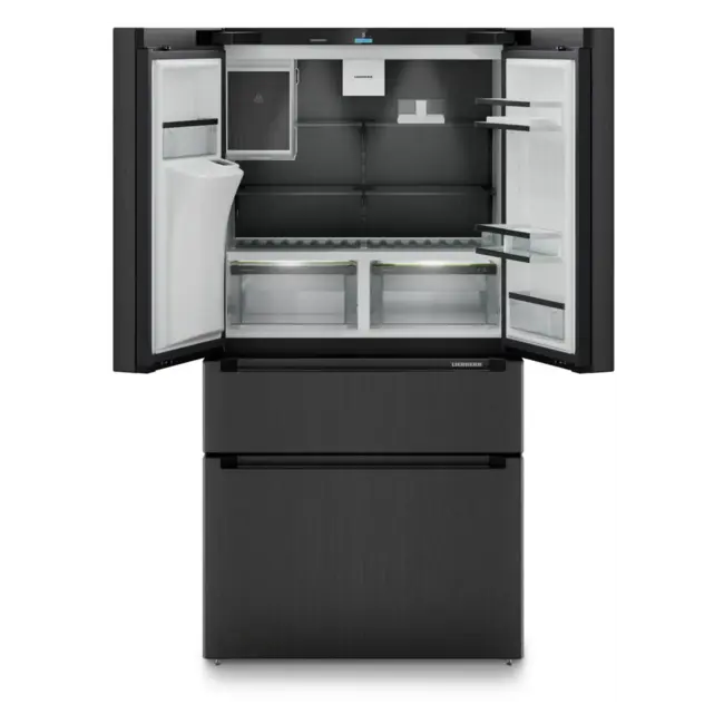 Liebherr MBBSDI 9528-20 | French Door Amerikaanse koelkast | Zwart
