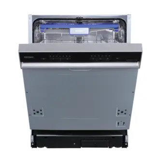 Koenic KDW 6031-1 C BI | Half geintegreerde vaatwasser | Zwart