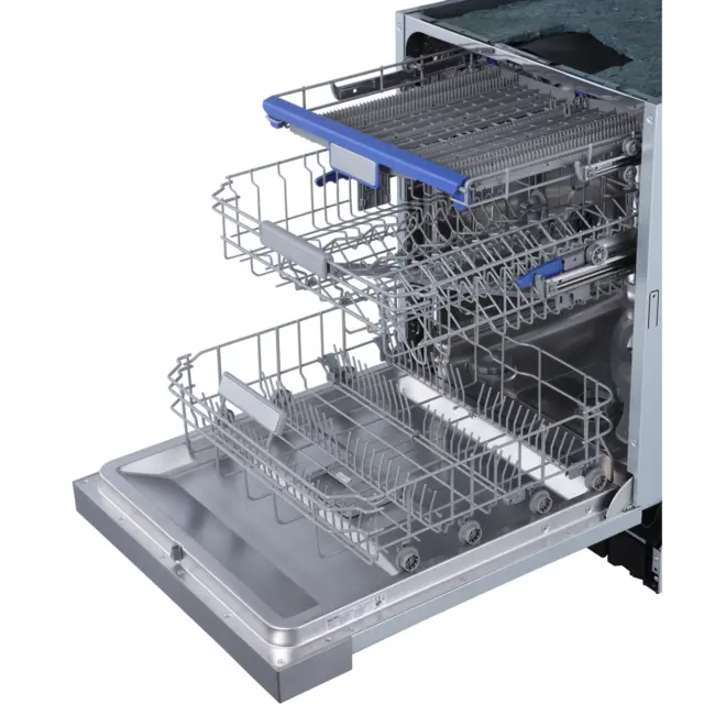 Koenic KDW 6031-1 C BI | Half geintegreerde vaatwasser | Zwart