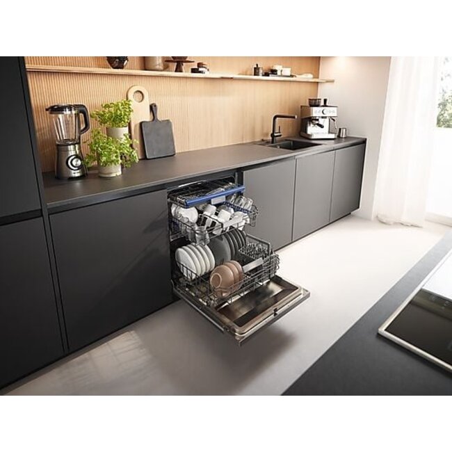 Koenic KDW 6031-1 C BI | Half geintegreerde vaatwasser | Zwart