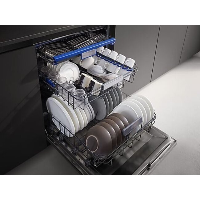 Koenic KDW 6031-1 C BI | Half geintegreerde vaatwasser | Zwart