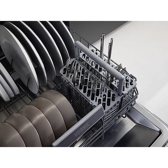 Koenic KDW 6031-1 C BI | Half geintegreerde vaatwasser | Zwart