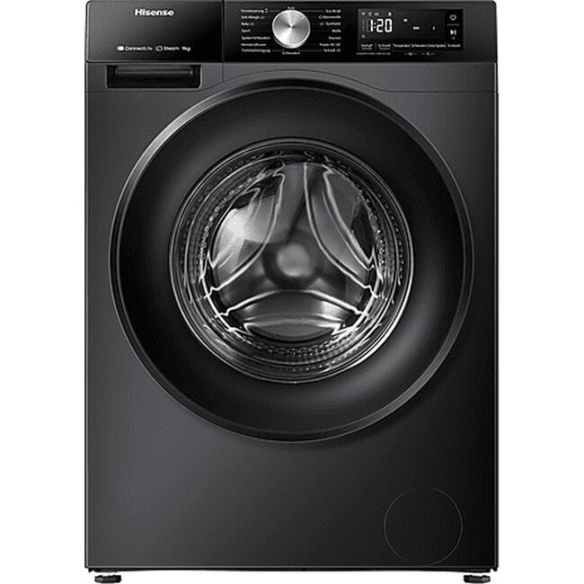 Hisense WF3S9043BB1 | Wasmachine | 9 kg | Zwart