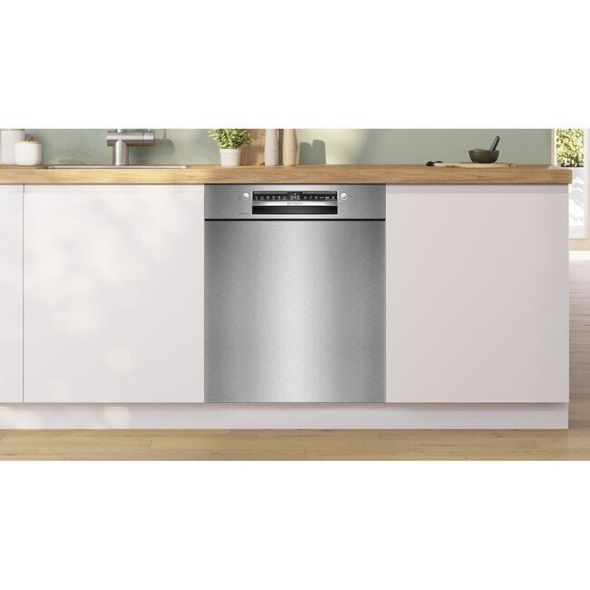 Bosch SMU4EVS09E | Onderbouw vaatwasser | RVS | AutoDoor