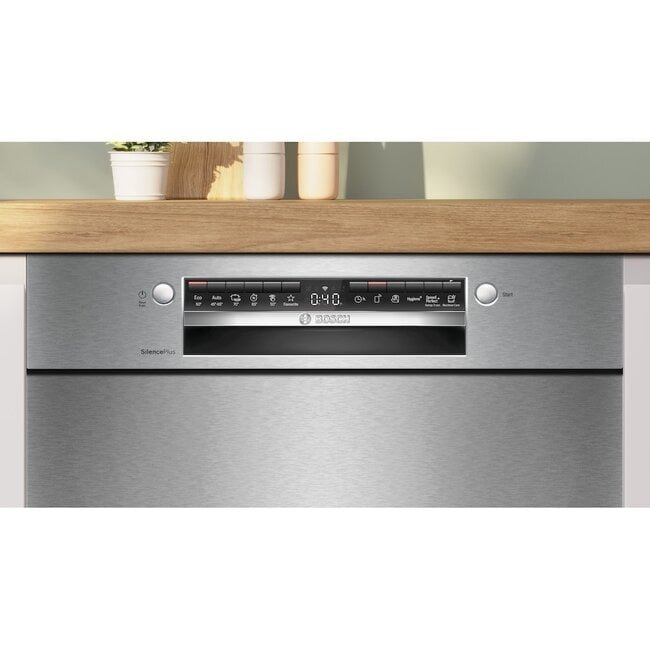 Bosch SMU4EVS09E | Onderbouw vaatwasser | RVS | AutoDoor