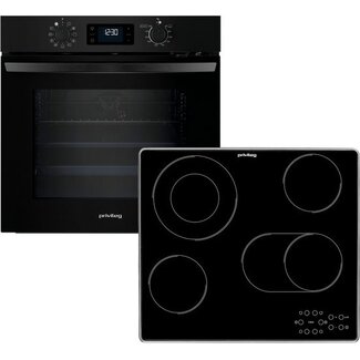 Privileg ( Bauknecht ) BAKO Turn&Cook 455 | Inbouw ovenset | Black