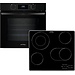Privileg ( Bauknecht ) BAKO Turn&Cook 455 | Inbouw ovenset | Black