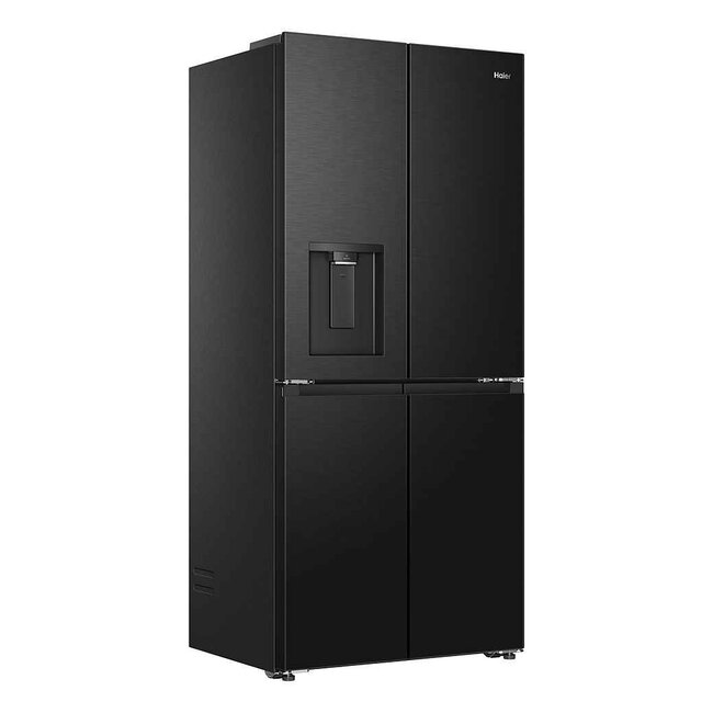 Haier Haier HCR58S18CWMB | Multi Door | Amerikaanse koelkast | Zwart