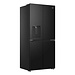 Haier Haier HCR58S18CWMB | Multi Door | Amerikaanse koelkast | Zwart