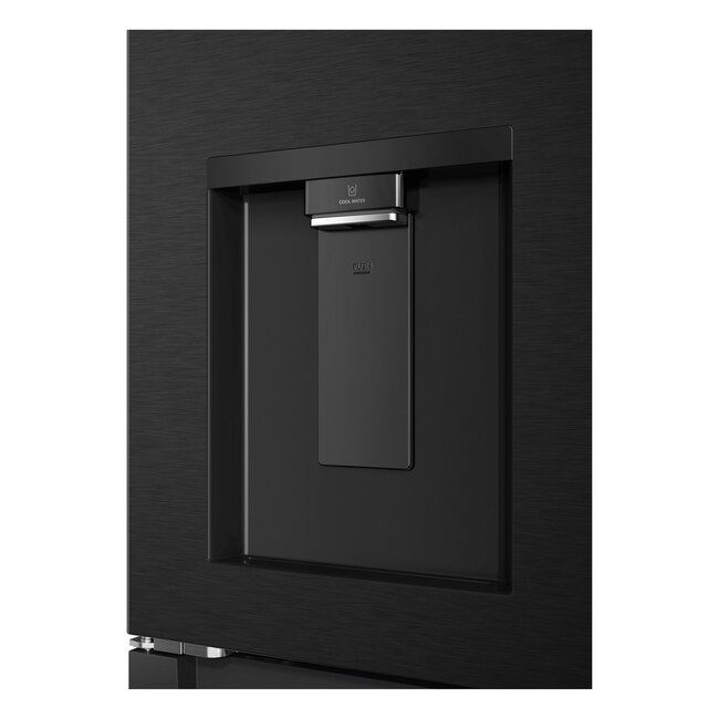 Haier HCR58S18CWMB | Multi Door | Amerikaanse koelkast | Zwart