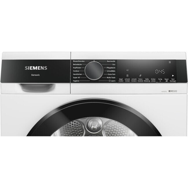 Siemens WQ35G2D00 | Warmtepompdroger | 8 kg | (B)