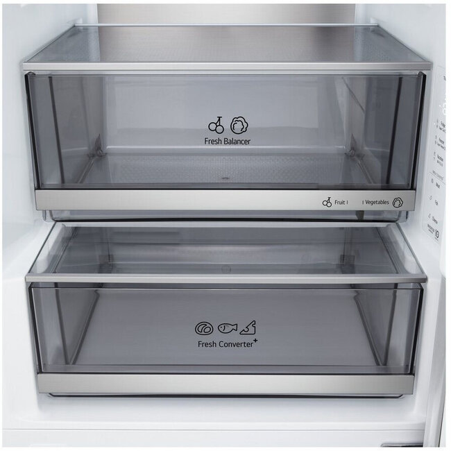LG GBBS726ASW | Koelvriescombinatie | Wit | A Label