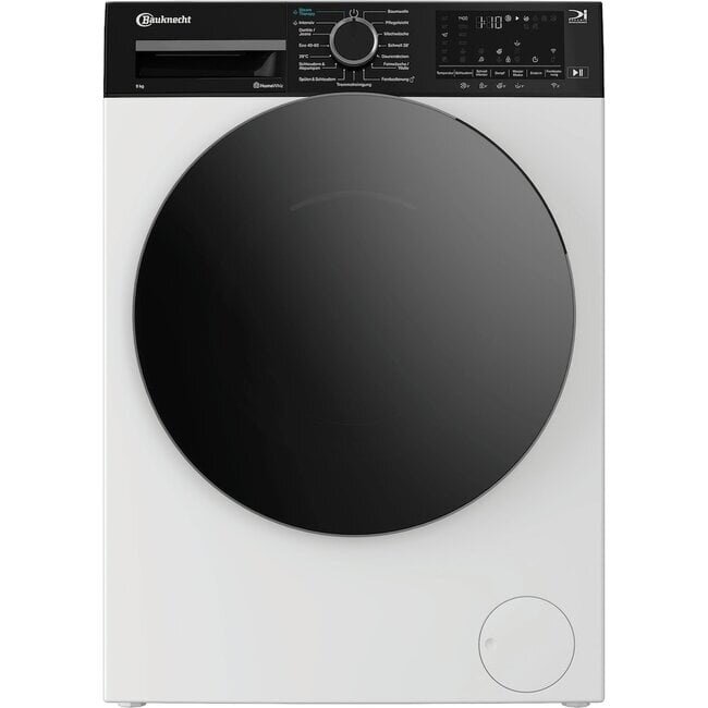 Bauknecht B WM Smart Eco 9A | Wasmachine | A | 9 kg